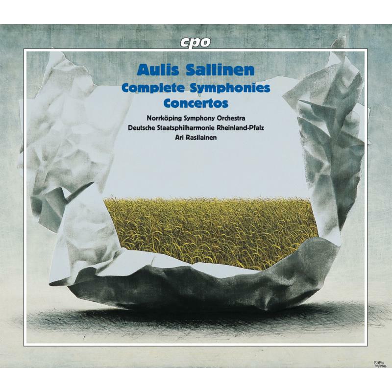 Picture of Norrkoping So:Deut Staats R-P - Sallinen: Symphonies 1-8