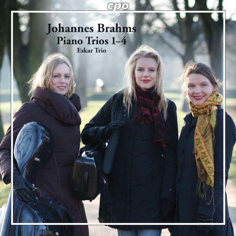 Picture of Brahms - Brahms: Piano Trios 1-4