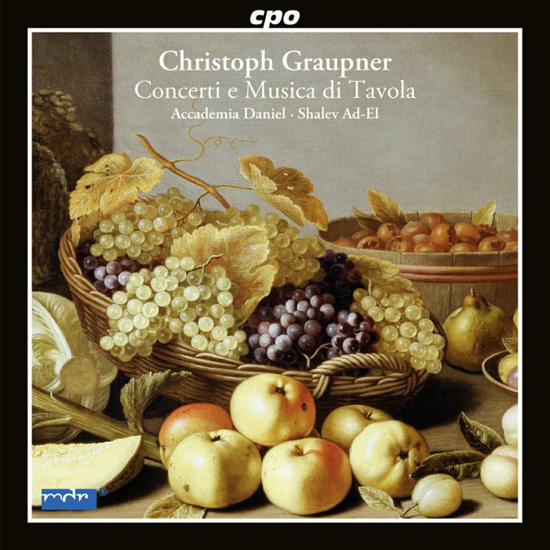 Picture of Accademia Daniel/Ad-El - Graupner:Concerti E Musica