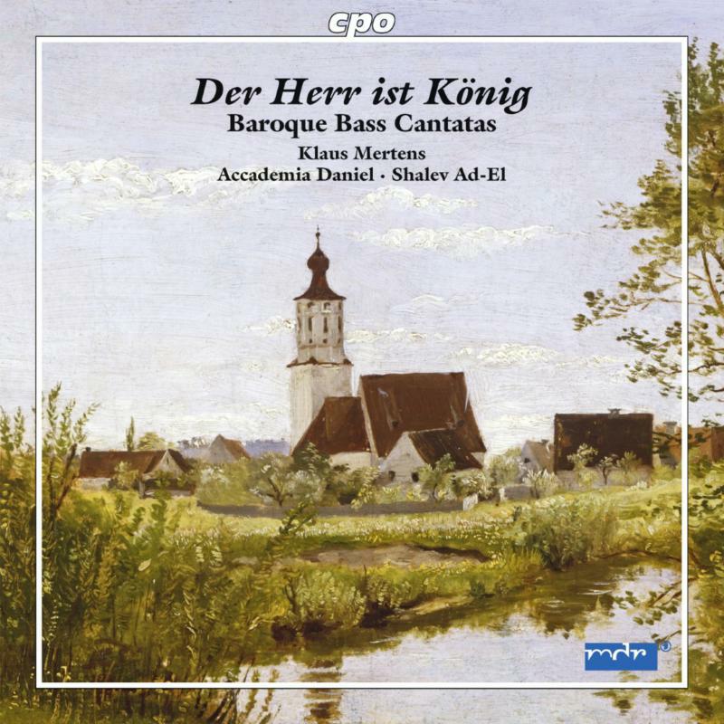 Picture of Mertens/Accademia Daniel - Baroque Bass Cantatas