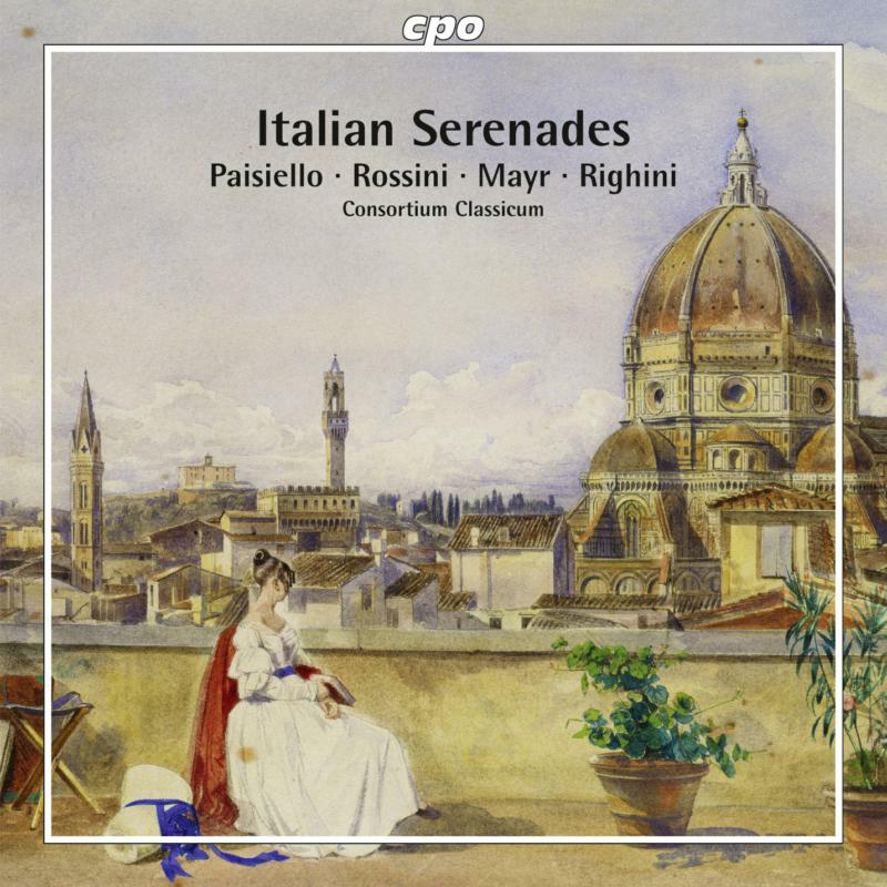 Picture of Consortium Classicum - Paisiello: Italian Serenades