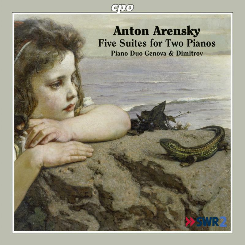 Picture of Piano Duo Genova:Dimitrov - Arensky: Five Suites For Two Pianos