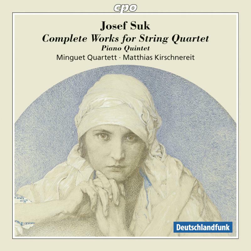 Picture of Kirschnereit/Minguet Quartet - Suk:Complete String Quartets