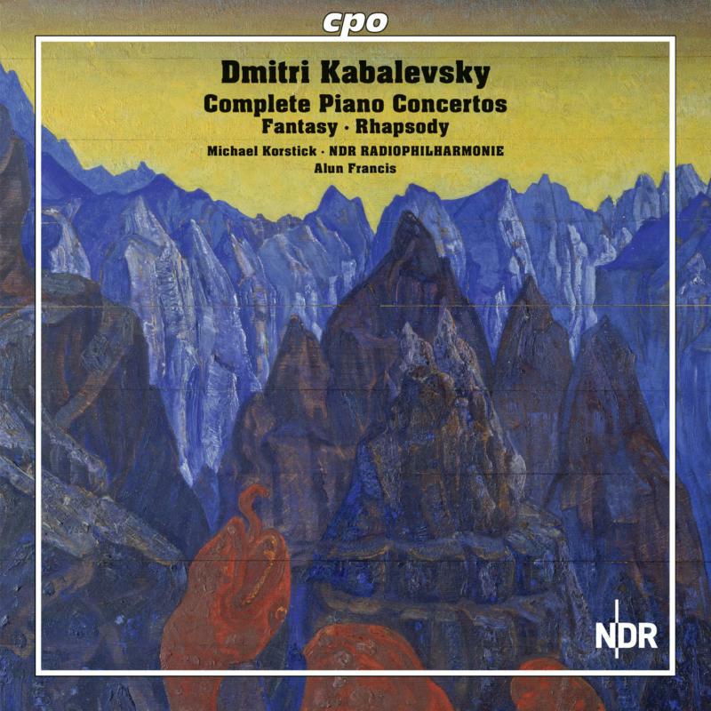 Picture of Korstick:Ndr Radio:Francis - Kabalevsky: The Complete Works For Piano Orchestra