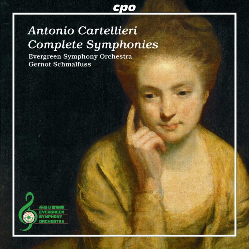 Picture of Evergreen So:Schmalfuss - Cartellieri: Complete Symphonies