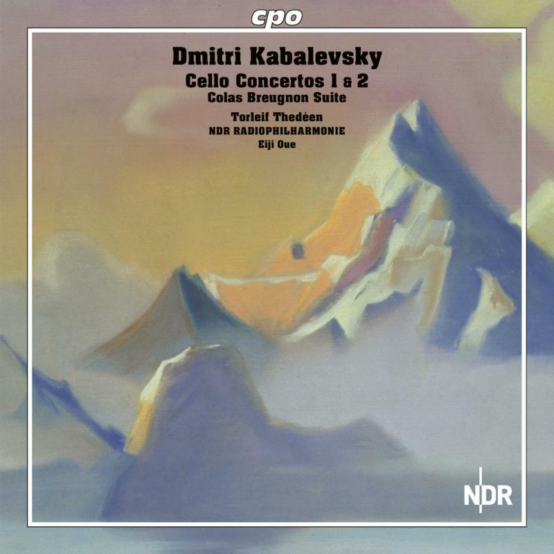 Picture of Ndr Radiophilharmonie - Kabalewsky: Cello Concerto