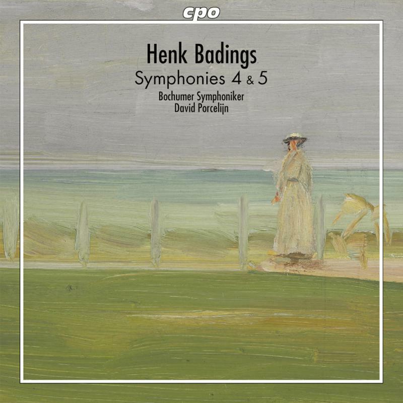 Picture of Bochumer Symph/Porcelijn - Badings: Symphonies 3 4