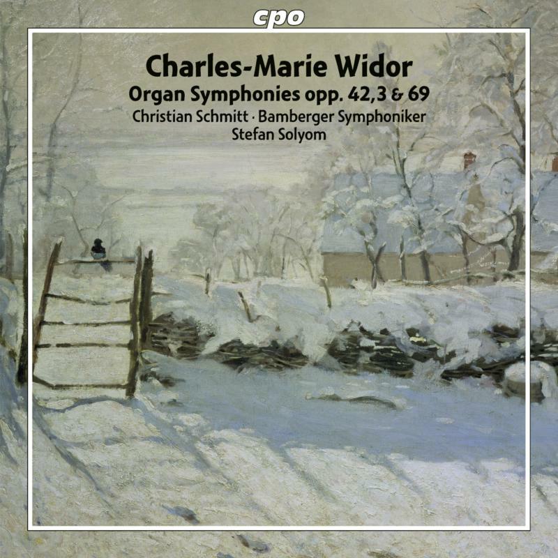 Picture of Schmitt:Bamberger Symph - Widor: Organ Symphonies Vol. 2