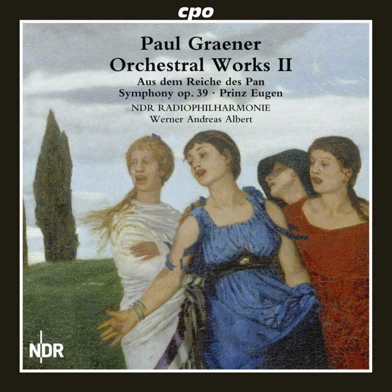 Picture of Ndr Radiophilharmonie - Graener: Orchestral Works Vol. 2