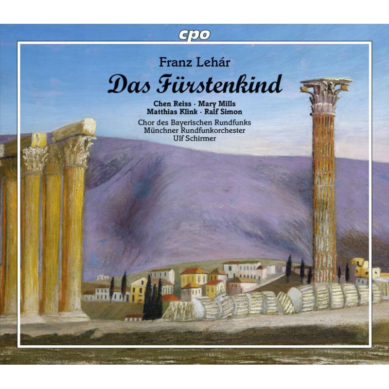 Picture of Munich Radio Orch:Schirmer - Lehar: Das Furstenkind