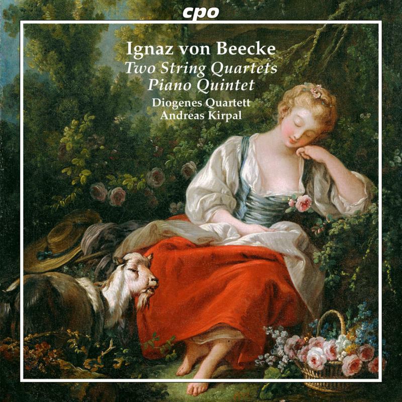 Picture of Various - Ignaz von Beecke: Two String Quartet-Piano Quintet