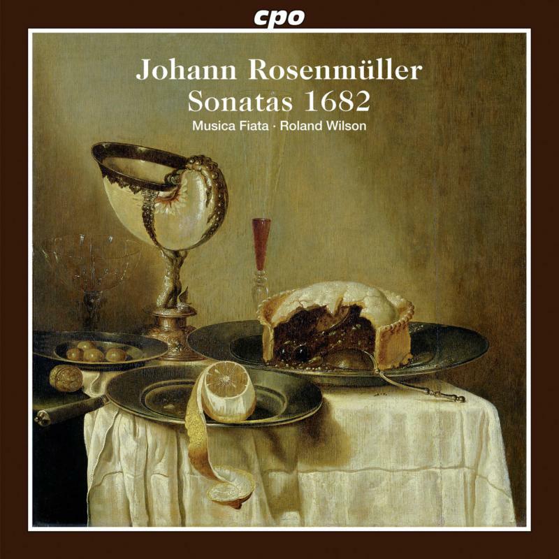 Picture of Musica Fiata:Roland Wilson - Rosenmuller: Sonatas 1682