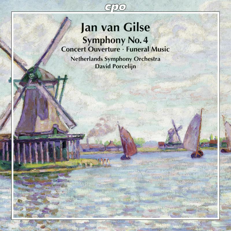 Picture of Netherlands So:Porcelijn - Gilse: Symphony No. 4