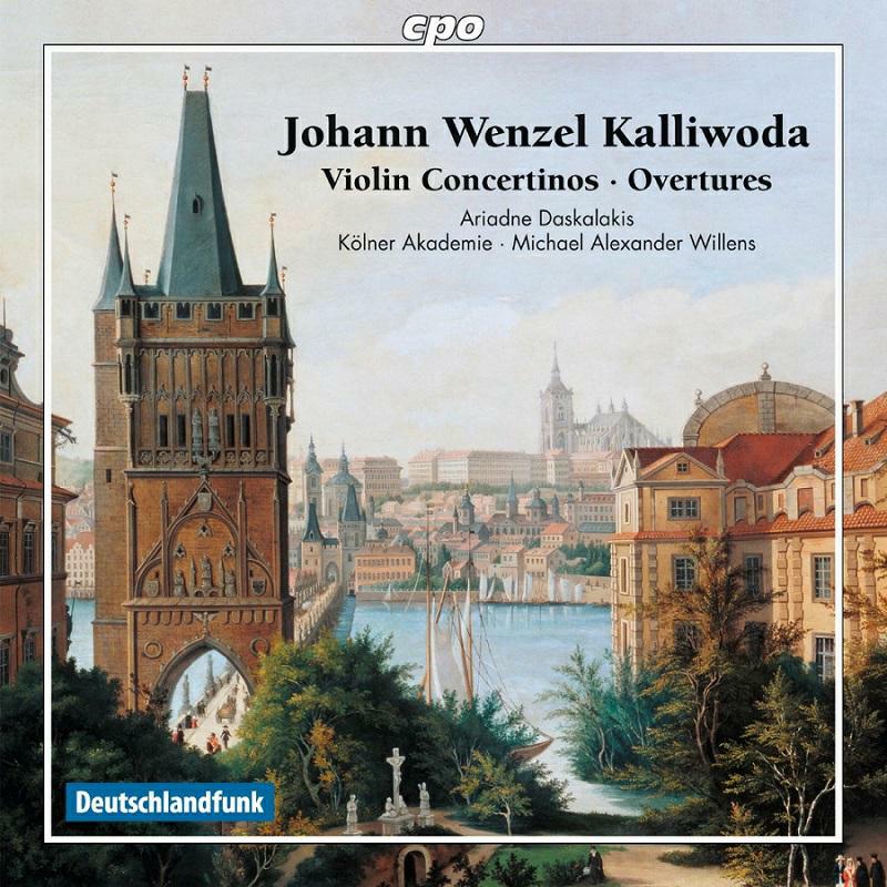 Picture of Daskalakis/Academie/Willens - KALLIWODA:OVERTURES