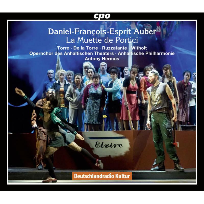 Picture of Torre:Ruzzafante:Witholt - Auber: La Muette De Portici