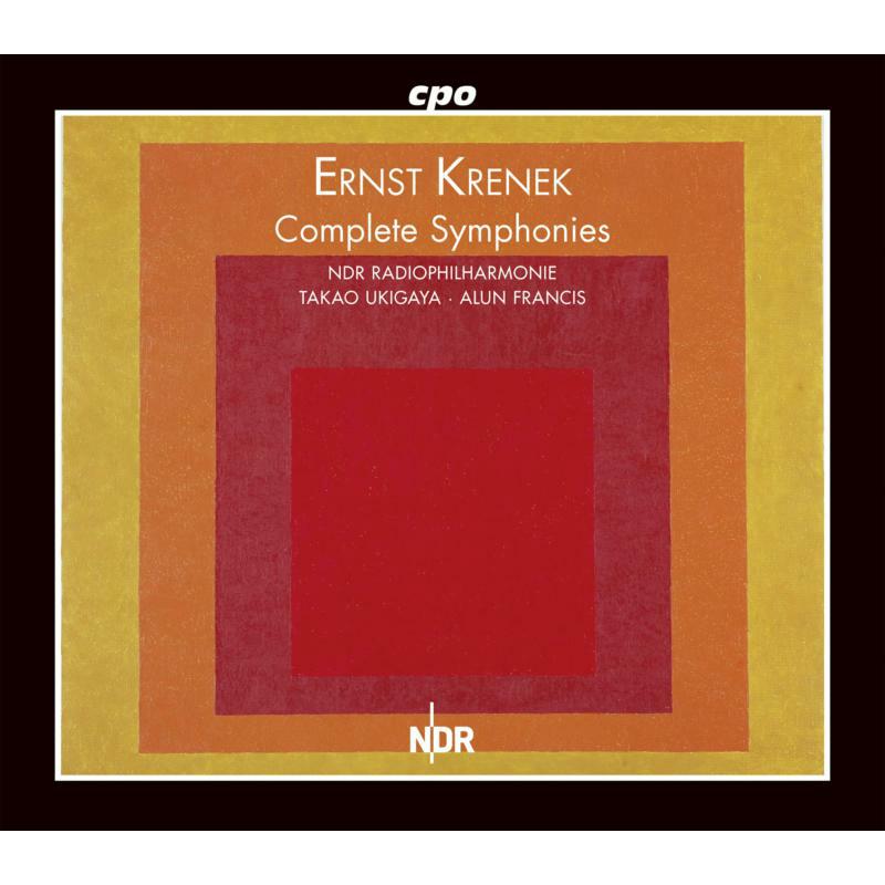 Picture of Ndr Radiophilharmonie - Krenek: Complete Symphonies