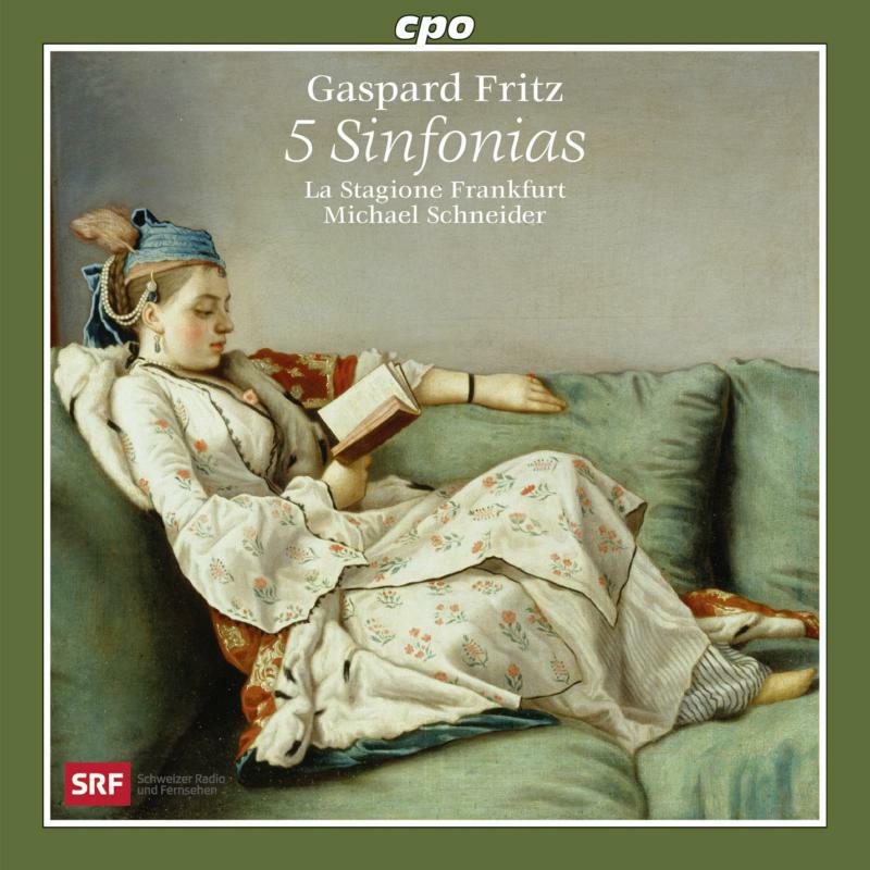 Picture of Stagione Frankfurt:Schneider - Fritz: 5 Sinfonias