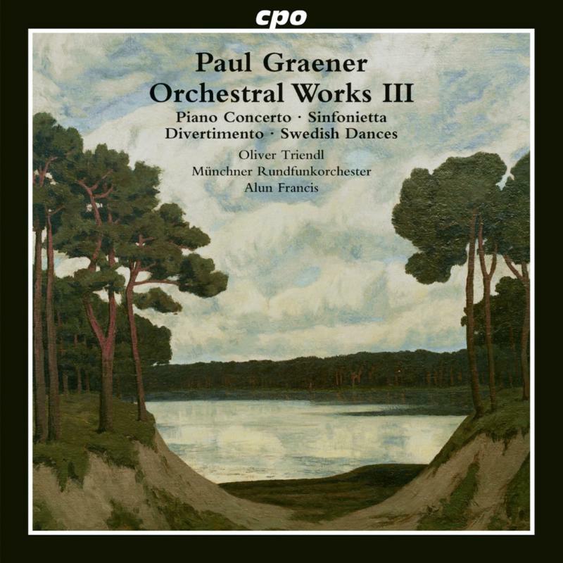 Picture of Triendl/Alun Francis - Graener:Orchestral Works Vol. 3