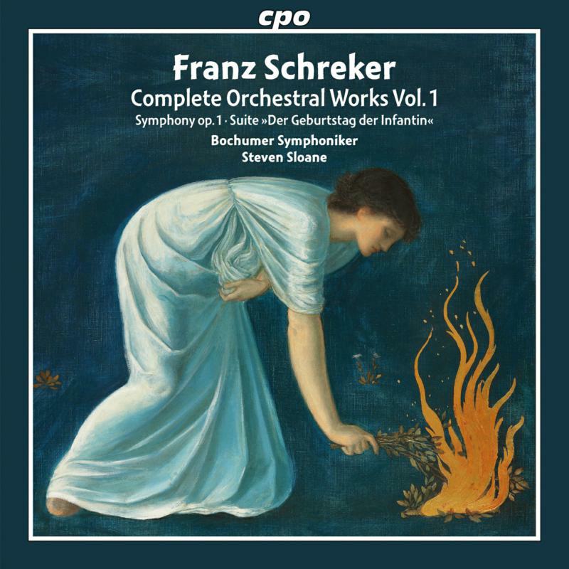 Picture of Schreker - Schreker: Orchestral Works Vol. 1: Symphony op. 1 in A minor, Intermezzo op. 8, Festwalzer und Walzerintermezzo, Valse l