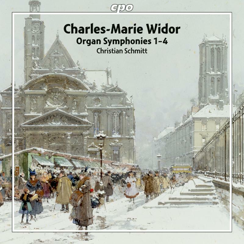 Picture of Christian Schmitt - Widor:Organ Symphonies 1-4