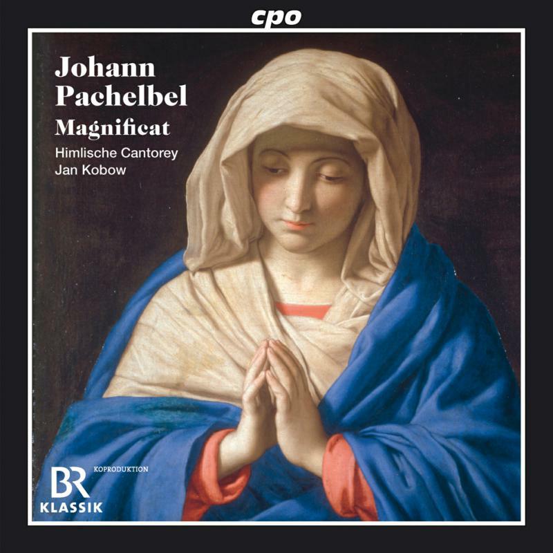Picture of Himlische Cantorey/Jan Kobow - Johann Pachelbel: Magnificat