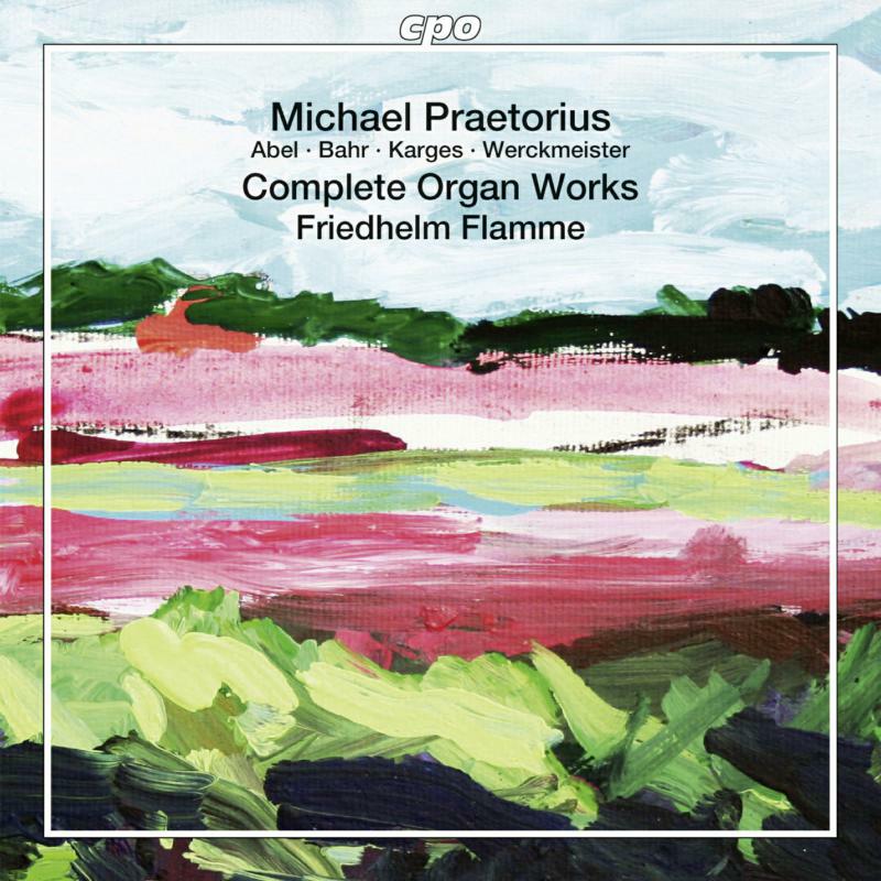 Picture of Christoph Treutmann - Praetorius:Organ Works