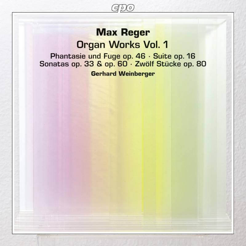 Picture of Gerhard Weinberger - Reger: Organ Works Vol 1
