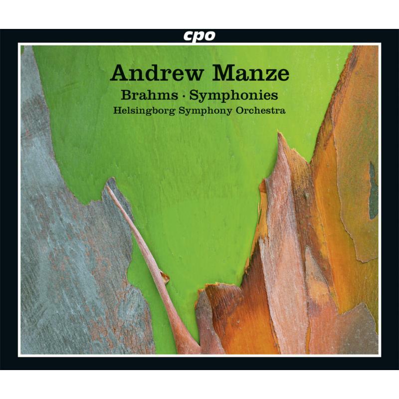 Picture of Helsinborg So:Andrew Manze - Brahms: Symphonies