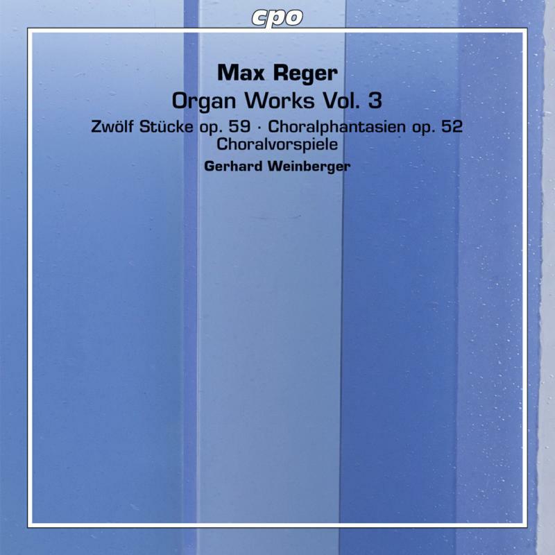 Picture of Sauer/Gerhard Weinberger - Reger:Organ Works Vol 3