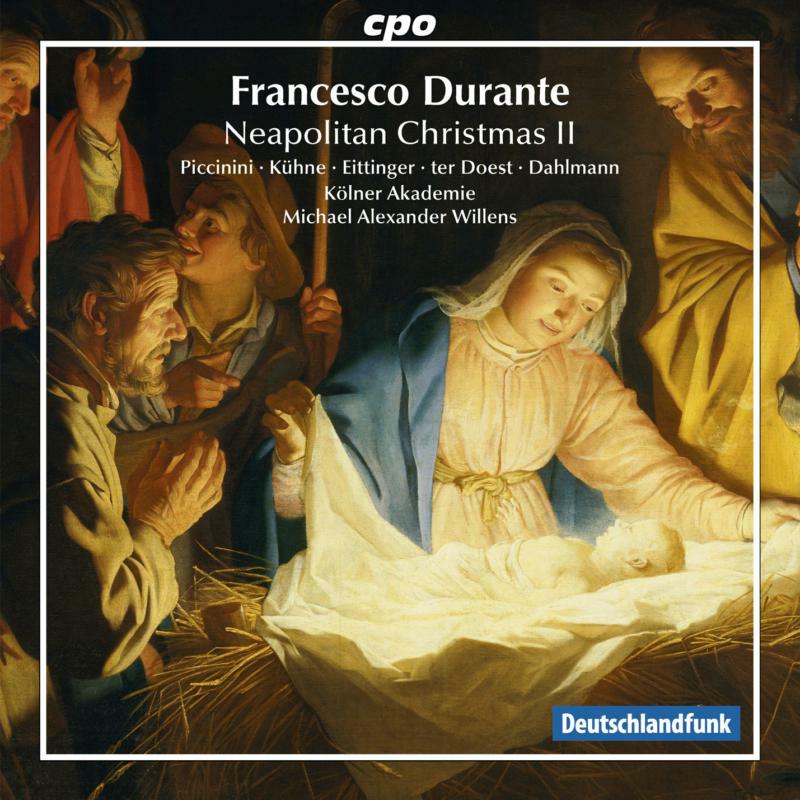 Picture of Die Kolner Akademie:Willens - Durante: Neapolitan Christmas Vol 2