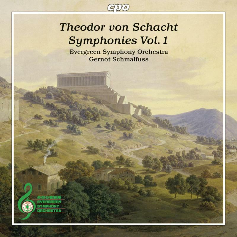 Picture of Evergreen Symphony Orch - Schacht: Symphonies Vol. 1
