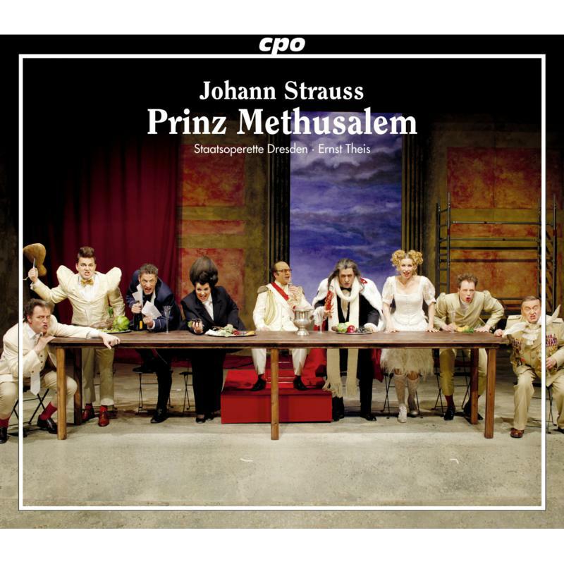 Picture of Staatsoprette Dresden:Theis - Strauss: Prinz Methusalem 2010