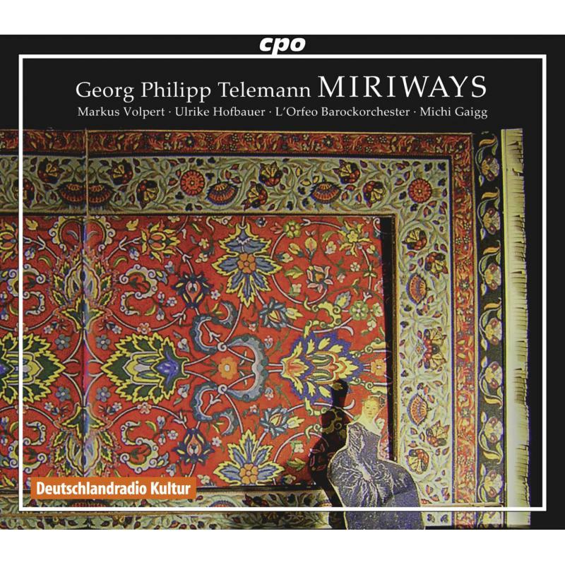 Picture of Michi Gaigg - Telemann: Miriways