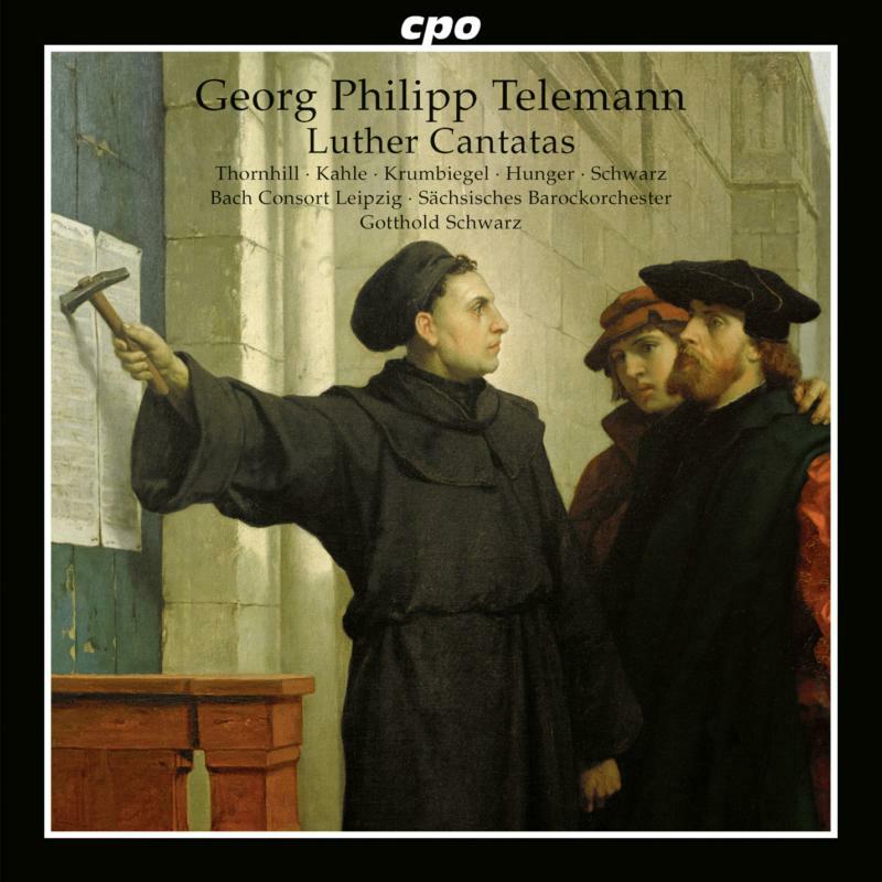 Picture of Thornhill:Kahle - Telemann: Luther Cantatas