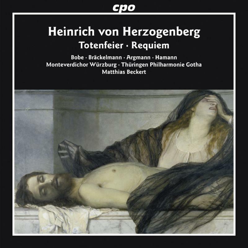 Picture of Bobe:Braeckelmann - Herzogenberg: Requiem