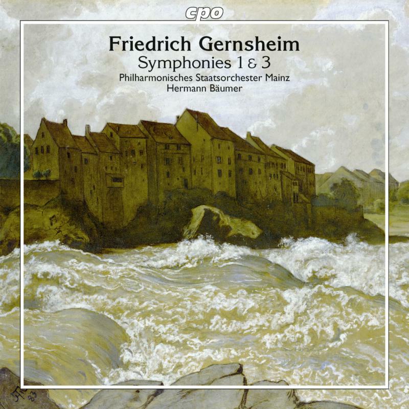 Picture of Mainz State Po:Baumer - Gernsheim: Symphonies Nos. 1 3