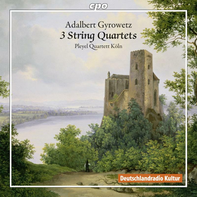 Picture of Pleyel Quartett Koln - Gyrowetz: String Quartets