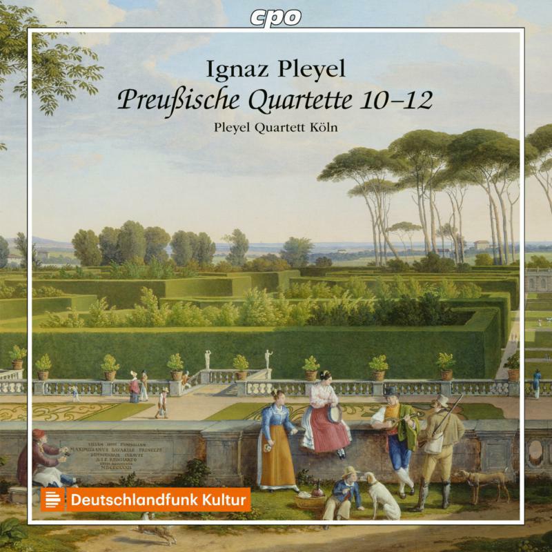 Picture of Pleyel Quartet Koln - Ignaz Pleyel: Preu�ische Quartette 10-12 (Benton 340-342)