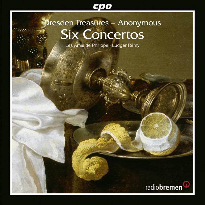 Picture of Les Amis De Philippe/Remy - Anonymous:Six Concertos