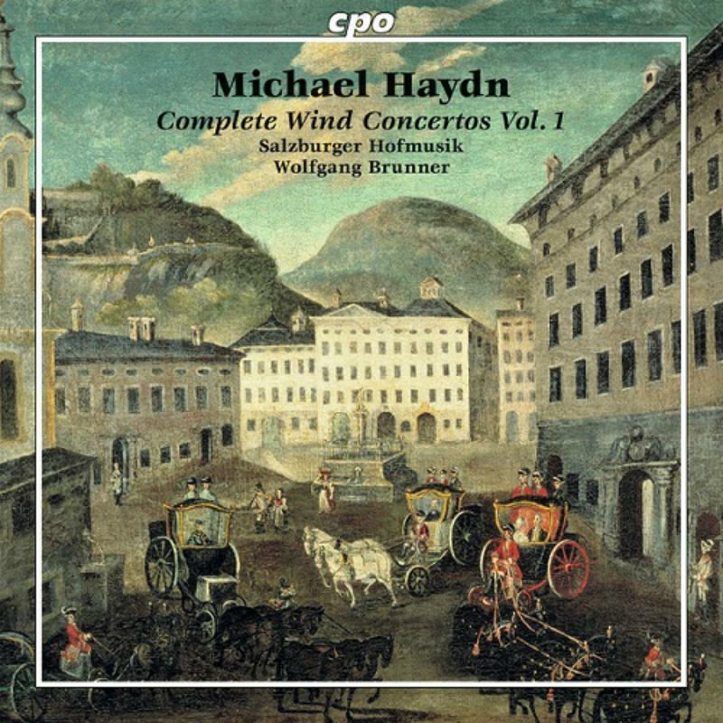 Picture of Michael Haydn:Hofmusik - Haydn: Complete Wind Concerto