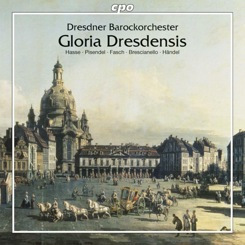 Picture of Dresdner Barockorchester - Hasse: Gloria Dresdensis