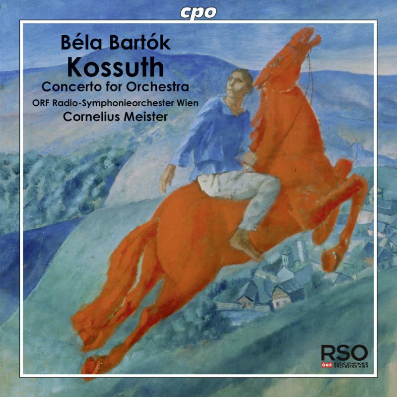 Picture of Orf Radio So:Meister - Bartok: Kossuth | Concerto For Orchestra