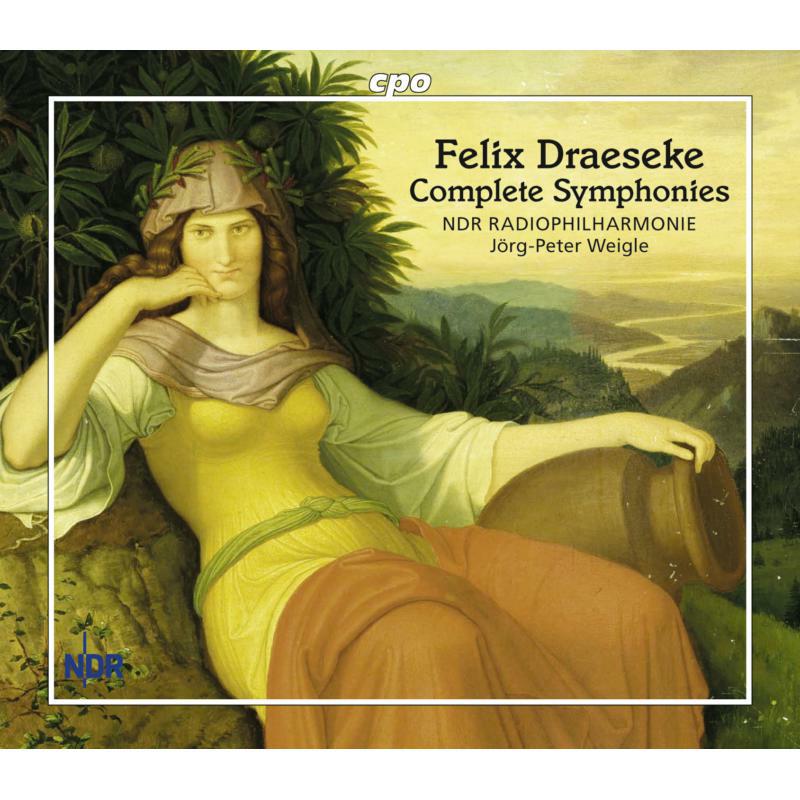 Picture of Ndr Radio Phil:Weigle - Draeseke: Complete Symphonies Box