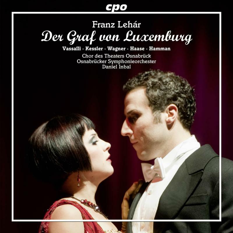 Picture of Chor Des Osnabrueck/Inbal - Lehar:Der Graf Von Luxemburg