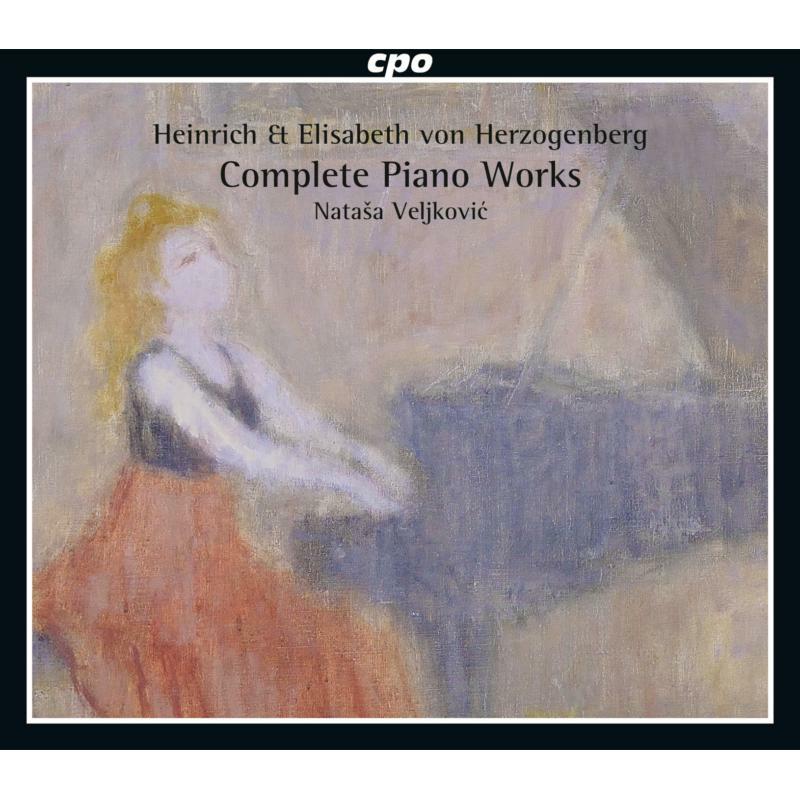Picture of Natasa Velijkovic - Von Herzogenberg: Complete Piano Works
