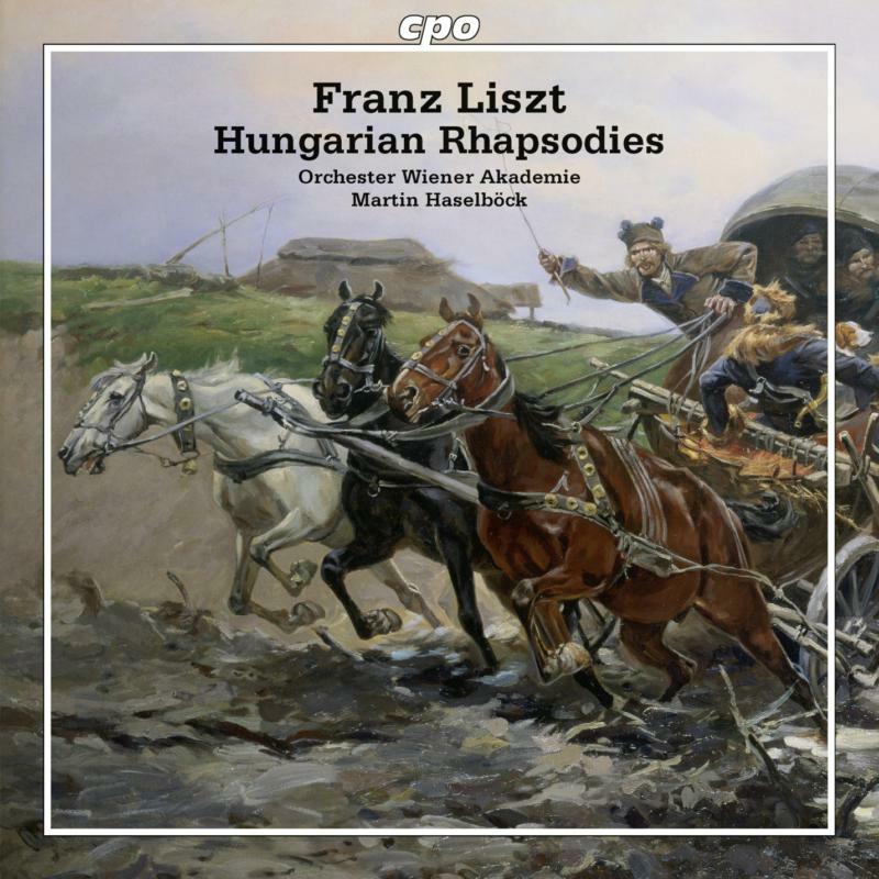 Picture of Orch Wiener Akademie - Liszt: Hungarian Rhapsodies