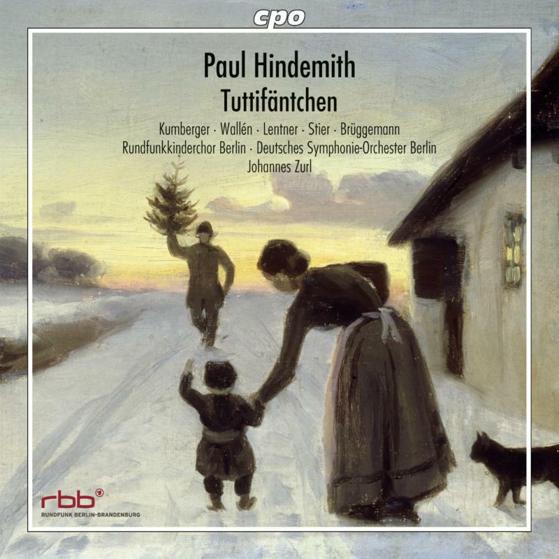 Picture of Rundfunkkinderchor Berlin - Hindemith: Christmas Fairy Tale