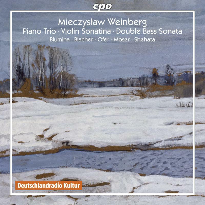 Picture of Blumina:Blacher:Ofer:Moser - Weinberg: Piano Trio