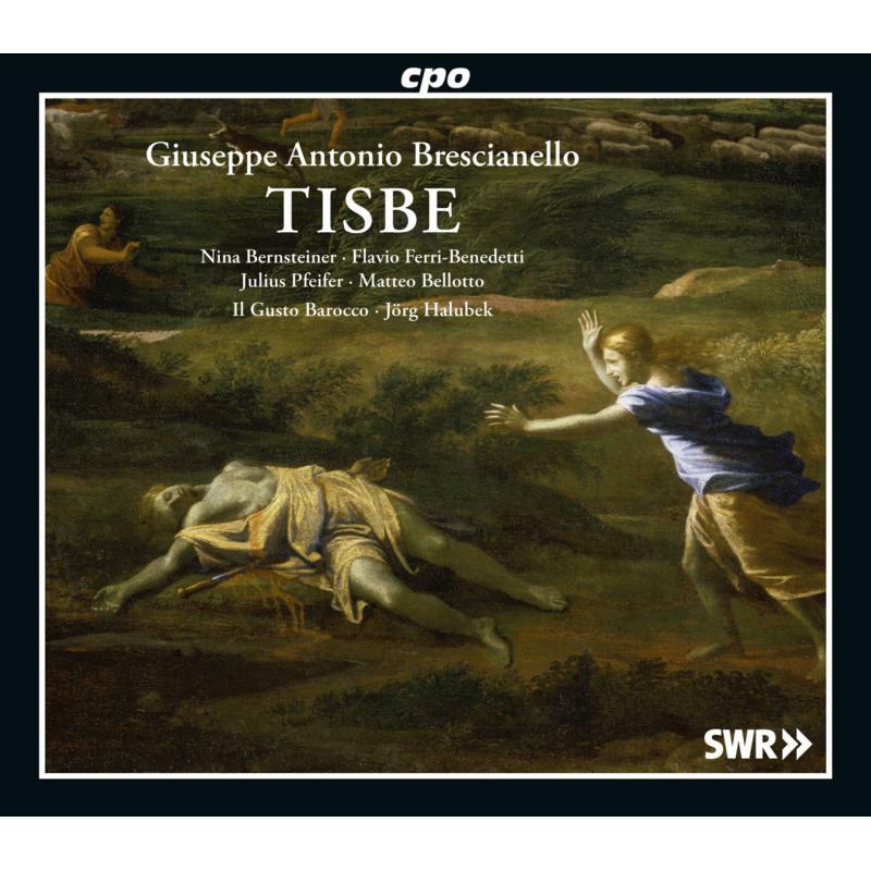 Picture of Barockorchester:Halubek - Brescianello: Tisbe