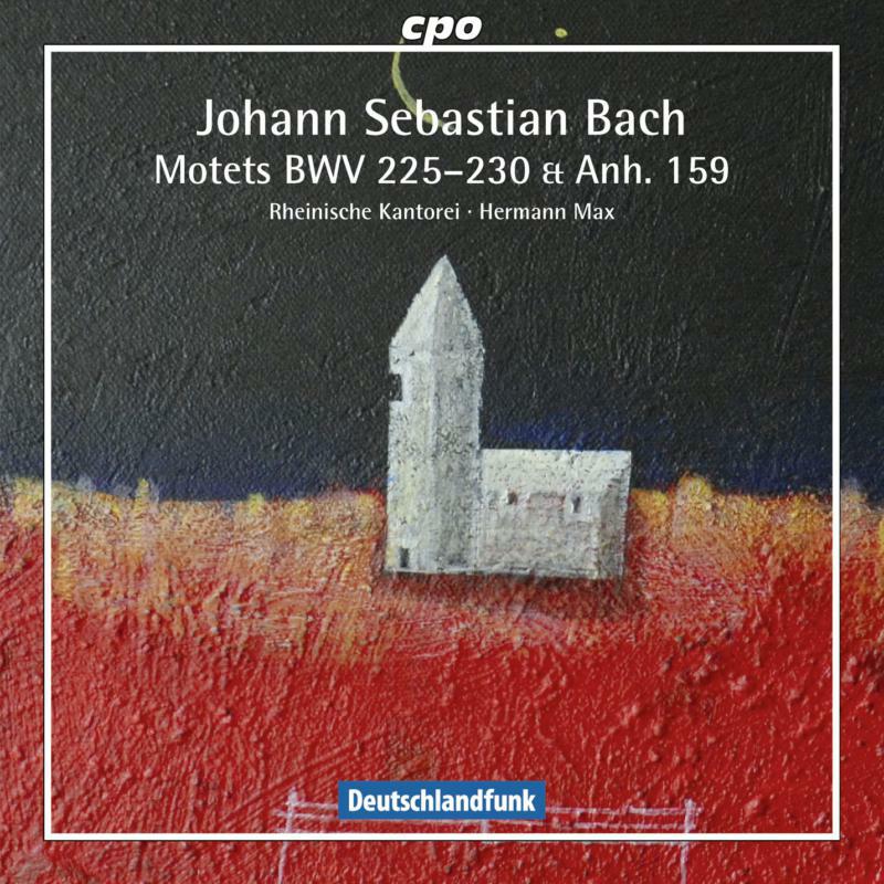 Picture of Rheinische Kantorei:Max - Bach: Motets